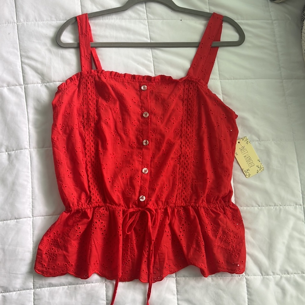 Sleeveless Top